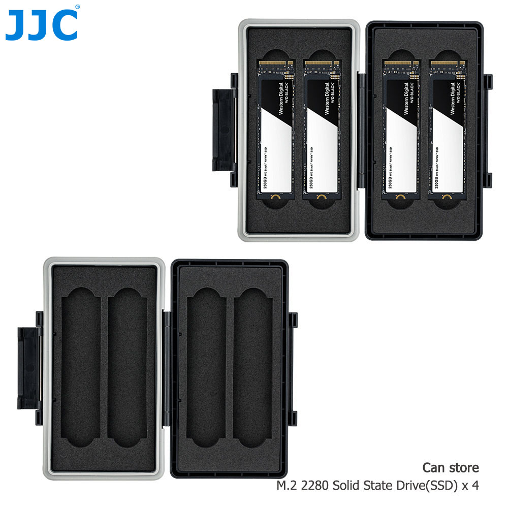 JJC 4-슬롯 방수 M2 2280 SSD 보관 케이스 - Memory Card Ssd 리뷰 및 가격