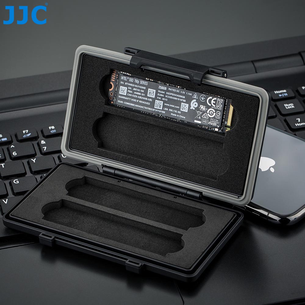 JJC 4-슬롯 방수 M2 2280 SSD 보관 케이스 - Memory Card Ssd 리뷰 및 가격