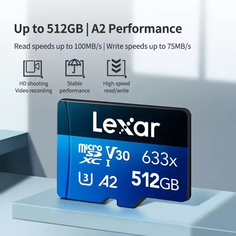 렉사 블루 시리즈 고성능 633x 마이크로SDHC 마이 - Memory Card Ssd 리뷰 및 가격
