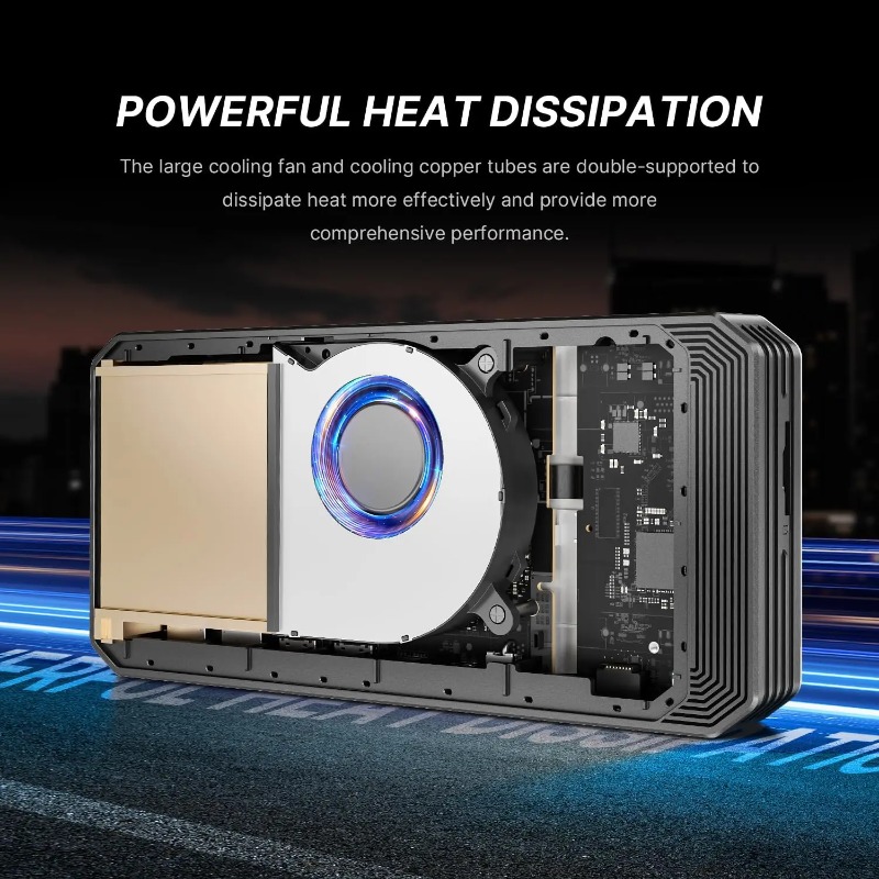 GVP7600 EGPU RX 7600M 코어 O 쿨링크 - Nvme Ssd 리뷰 및 가격