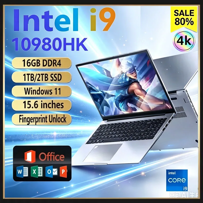 15.6인치 휴대용 노트북, 인텔 코어 i9-10980 - Ssd 1Tb 리뷰 및 가격