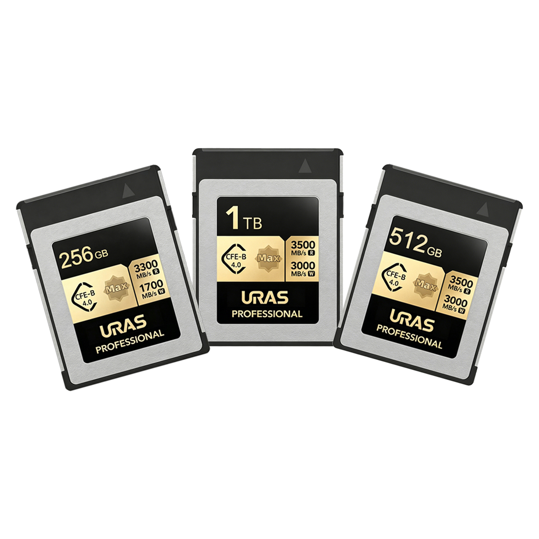 URAS CFexpress 4.0 타입 B 메모리 카드 - Memory Card Ssd 리뷰 및 가격