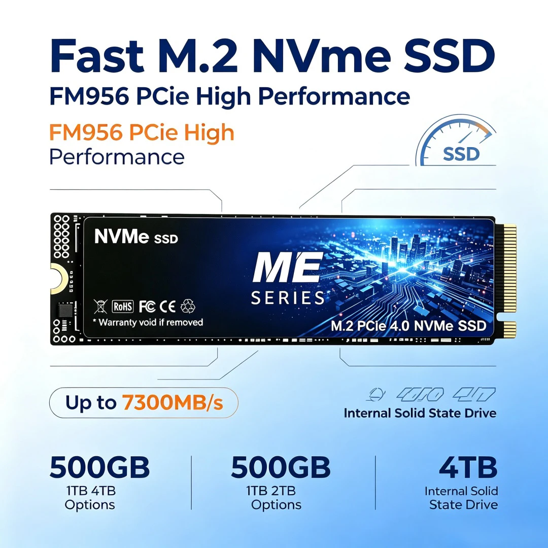 ME M2 NVMe SSD 4TB 2TB 1TB 500 - Ssd 500Gb 리뷰 및 가격