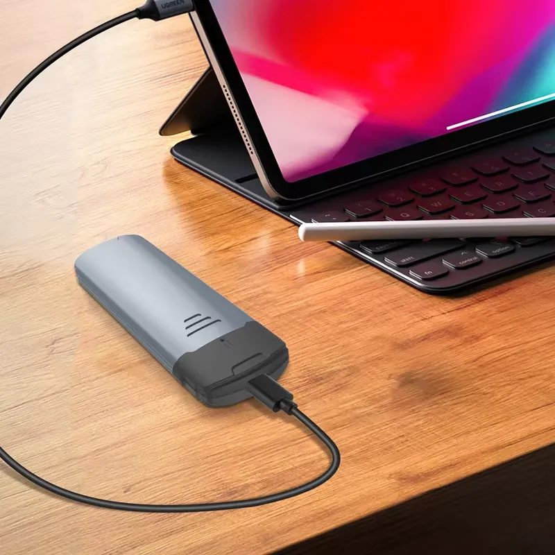 M2 NVMe SSD 인클로저 10Gbps 알루미늄 R - External Ssd 리뷰 및 가격