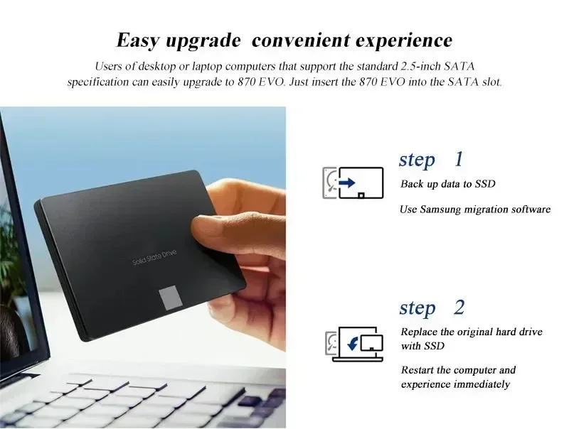 4TB 솔리드 스테이트 디스크 SSD 고속 500G 1 - Ssd 500Gb 리뷰 및 가격