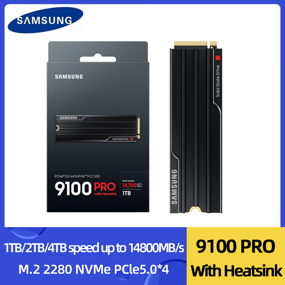 삼성 SSD 9100 PRO, 방열판 포함, 1TB,  - Samsung Ssd 리뷰 및 가격