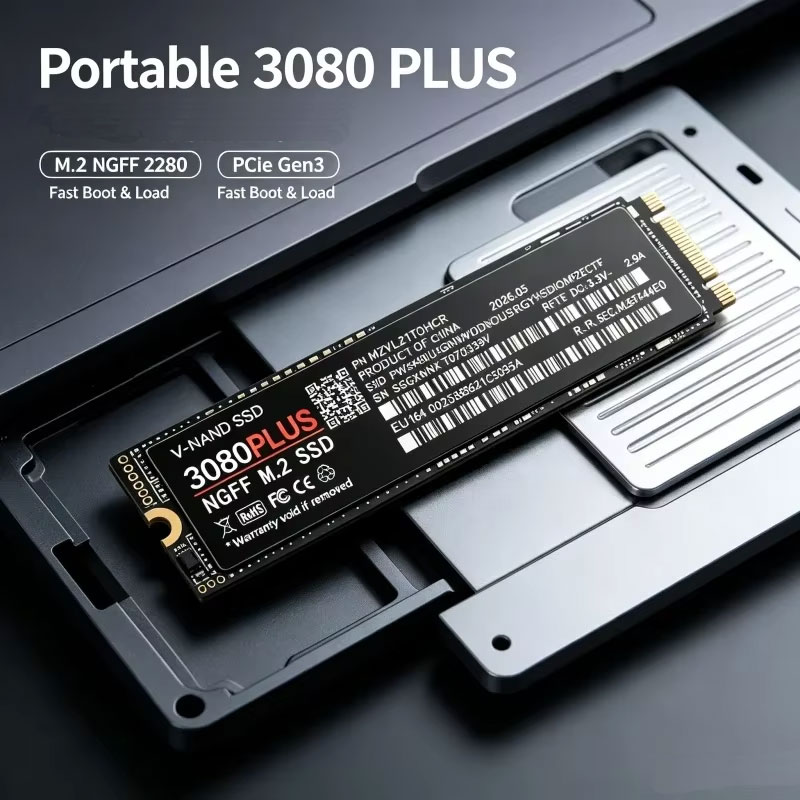 외장 하드 드라이브 SSD 3080 Plus M.2 N - Ssd 500Gb 리뷰 및 가격