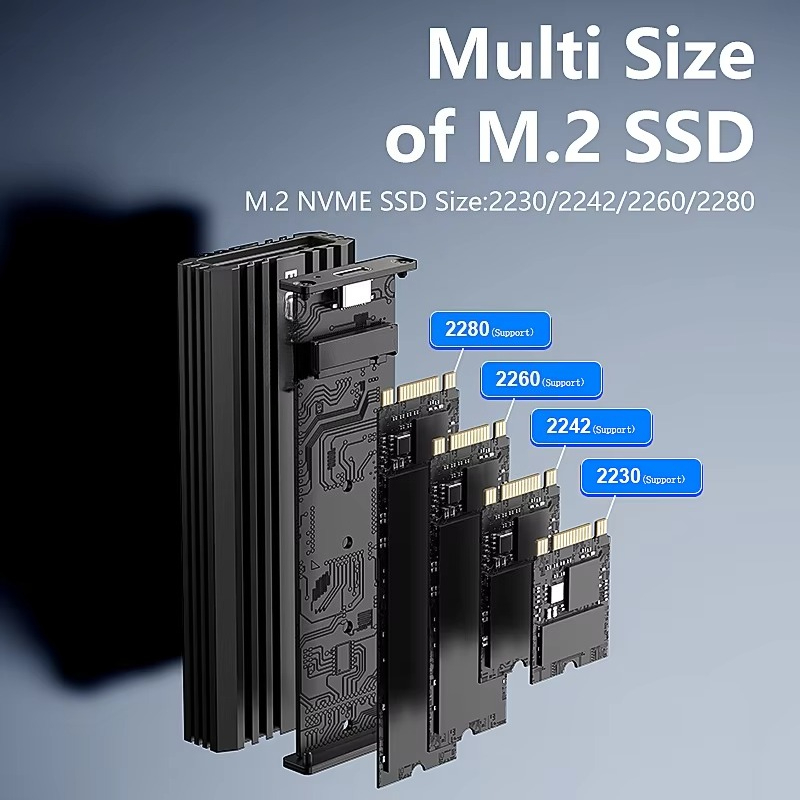 EE1 알루미늄 M.2 NVME PCIE 외장 SSD  - External Ssd 리뷰 및 가격