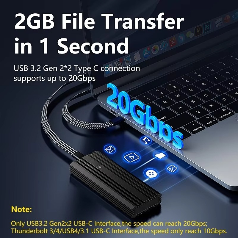 EE1 알루미늄 M.2 NVME PCIE 외장 SSD  - External Ssd 리뷰 및 가격