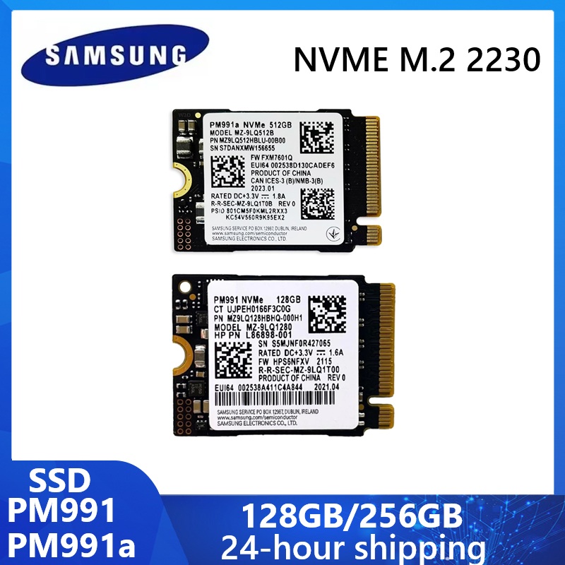 삼성 M.2 2230 SSD PM991a 1TB 256 - Samsung Ssd 리뷰 및 가격