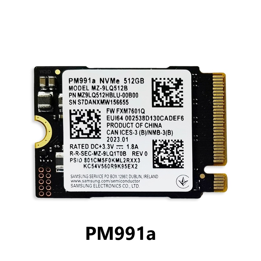 삼성 M.2 2230 SSD PM991a 1TB 256 - Samsung Ssd 리뷰 및 가격