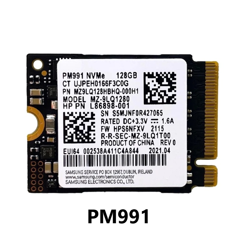 삼성 M.2 2230 SSD PM991a 1TB 256 - Samsung Ssd 리뷰 및 가격