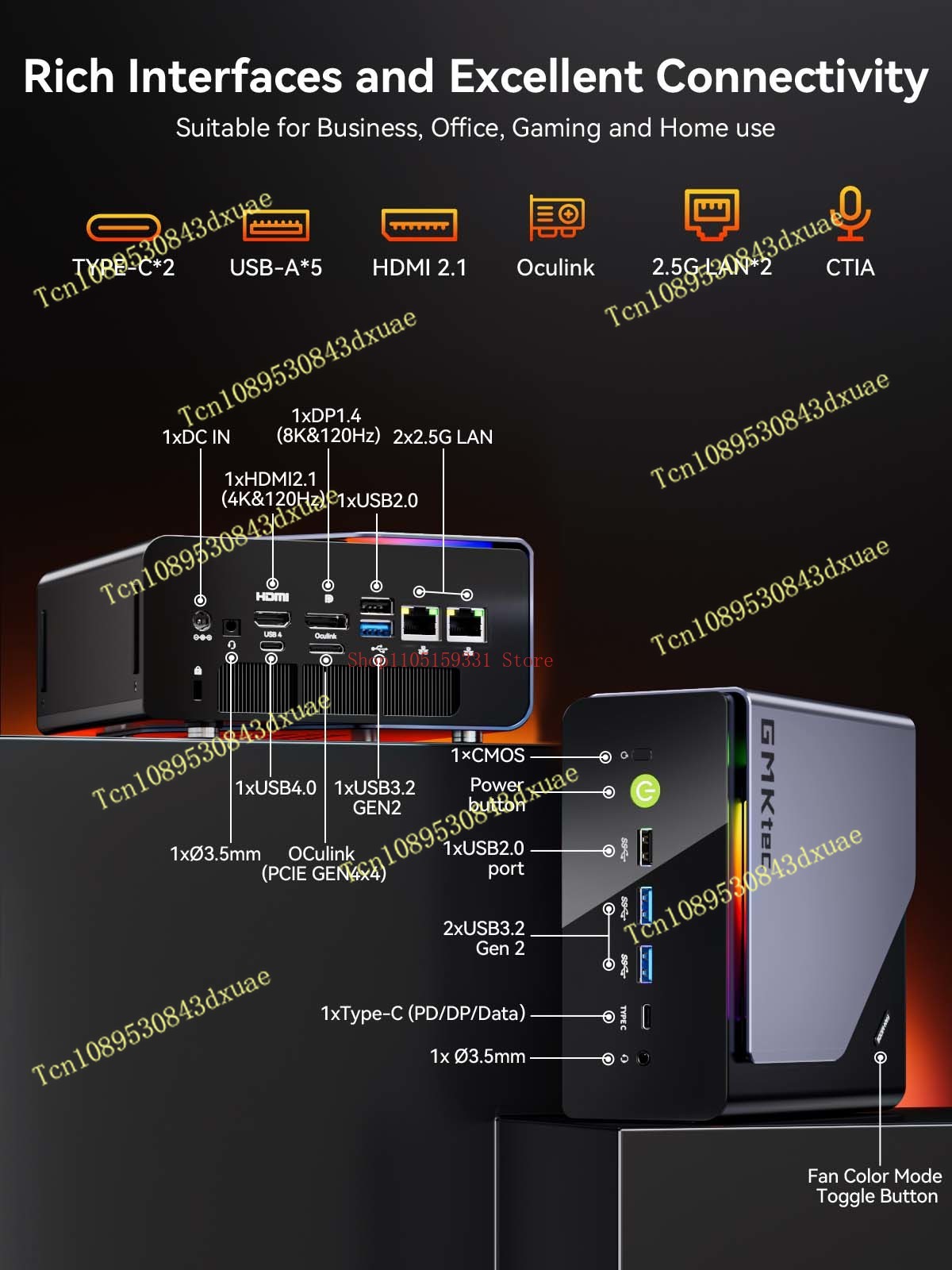 GMKtec NcuBox K12 미니 PC 라이젠 7  - Nvme Ssd 리뷰 및 가격