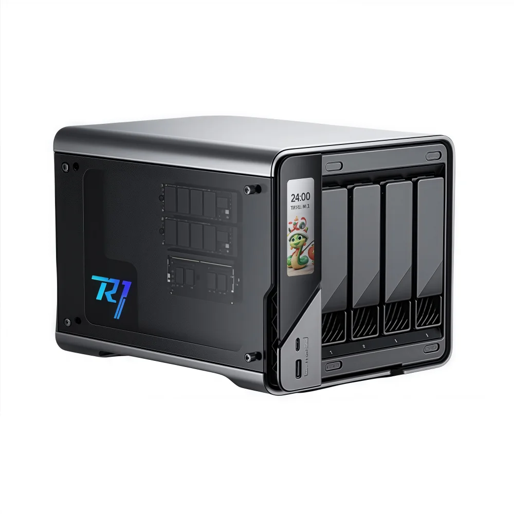 TLF NEW 터치 스크린 N100 홈 미니 NAS P - Nvme Ssd 리뷰 및 가격