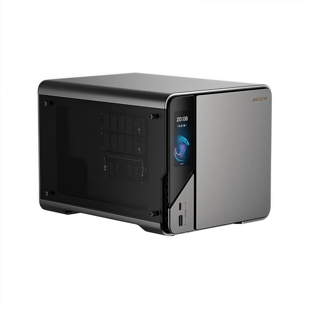 TLF NEW 터치 스크린 N100 홈 미니 NAS P - Nvme Ssd 리뷰 및 가격