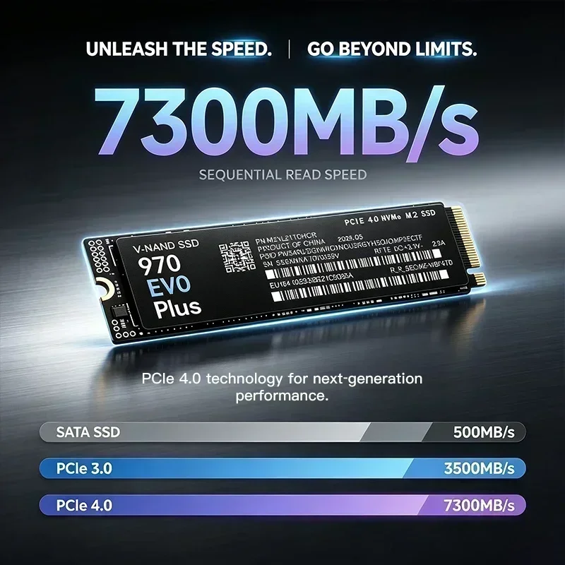 970 EVO Plus, 7300MB/s, 1TB, 2 - Samsung Ssd 리뷰 및 가격