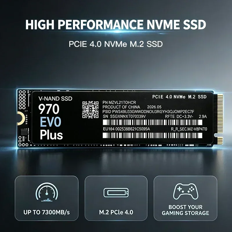 970 EVO Plus, 7300MB/s, 1TB, 2 - Samsung Ssd 리뷰 및 가격