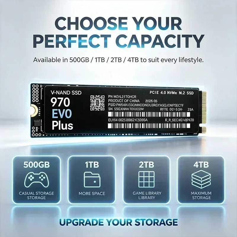 970 EVO Plus, 7300MB/s, 1TB, 2 - Samsung Ssd 리뷰 및 가격