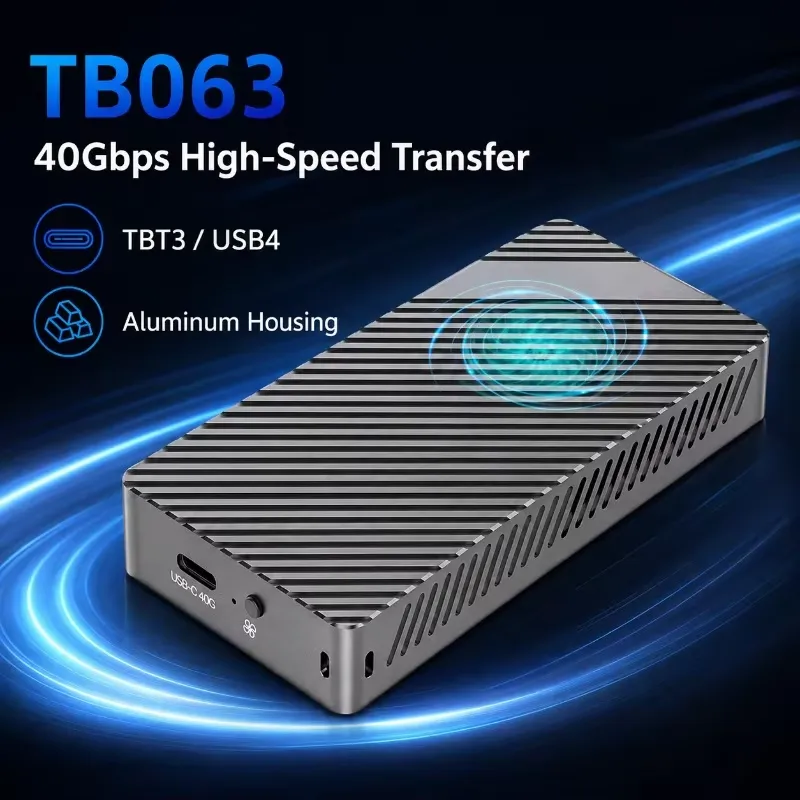 AP01 액티브 쿨링 3 USB4 M.2 SSD 인클로 - Nvme Ssd 리뷰 및 가격
